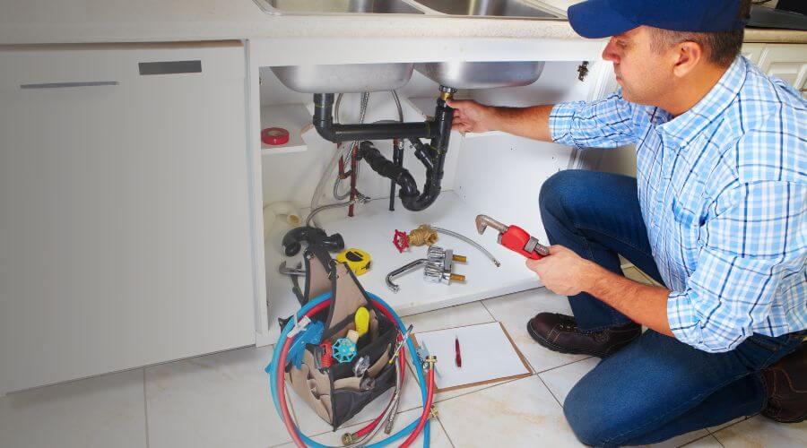 Expert burst pipe repair services in Hillsboro, MO